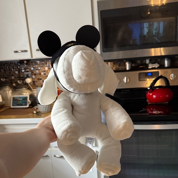 Disney Cruise Line Evie Towel Animal Plush with Mickey Ears - Picture 8 of 8